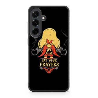 yosemite sam quote Samsung Galaxy S25 FE Case
