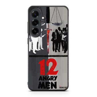 12 Angry Men Samsung Galaxy S25 FE Case
