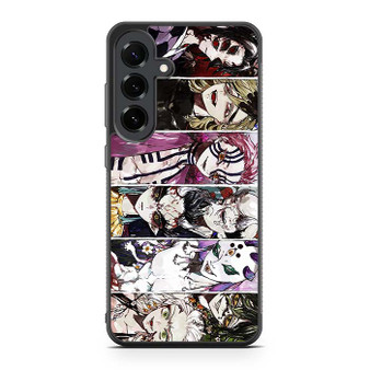 Demon Slayer All Upper Moon 3 Samsung Galaxy S25 FE Case
