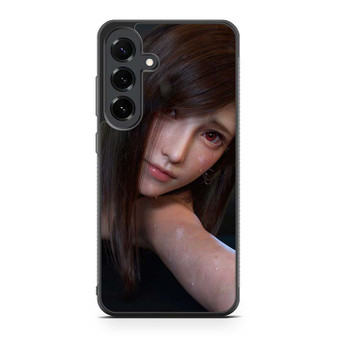 Final Fantasy VII Remake Tifa Cute Samsung Galaxy S25 FE Case