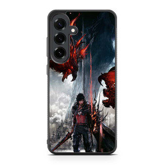Final Fantasy XVI Cover Samsung Galaxy S25 FE Case