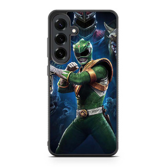Go Green Power Rangers Samsung Galaxy S25 FE Case