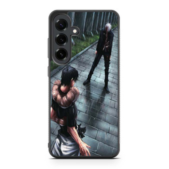 Jujutsu Kaisen Gojo vs Toji Samsung Galaxy S25 FE Case