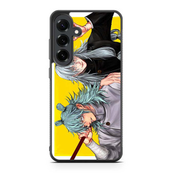 Jujutsu Kaisen Hajime and Mahito Samsung Galaxy S25 FE Case
