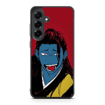 Jujutsu Kaisen Kenjaku in Red Samsung Galaxy S25 FE Case