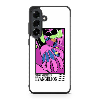 Neon Genesis Evangelion Unit-01 Samsung Galaxy S25 FE Case