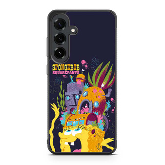 SpongeBob SquarePants Poster Samsung Galaxy S25 FE Case