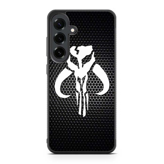 Starwars Mandalorian Logo Samsung Galaxy S25 FE Case