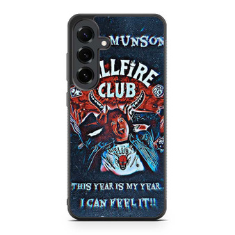Stranger Things Eddie Munson Hellfire Club Samsung Galaxy S25 FE Case