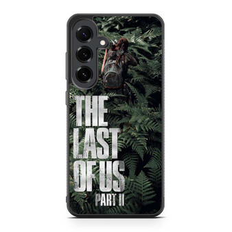The Last of Us Part II With Ellie 2 Samsung Galaxy S25 FE Case