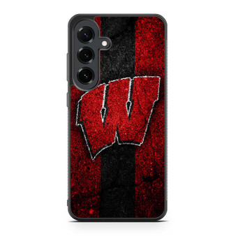 Wisconsin Badgers american football team Samsung Galaxy S25 FE Case