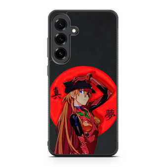 Asuka Langley Soryu Evangelion Samsung Galaxy S25 FE Case