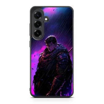 Berserk Guts in Rain Samsung Galaxy S25 FE Case