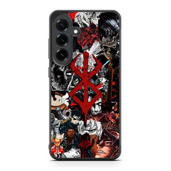 Berserk Logo Collages Samsung Galaxy S25 FE Case