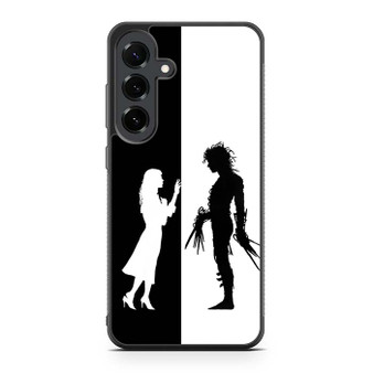 Edward scissorhands and kim Samsung Galaxy S25 FE Case