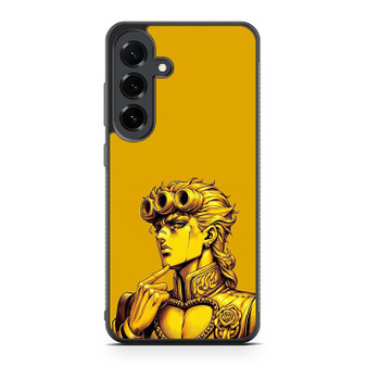 Giorno Giovanna Jojos Bizarre Samsung Galaxy S25 FE Case