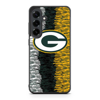 Greenbay packers scratch Samsung Galaxy S25 FE Case