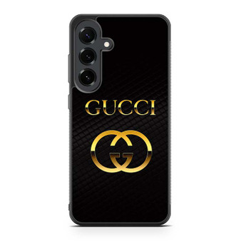 Gucci black lux Samsung Galaxy S25 FE Case
