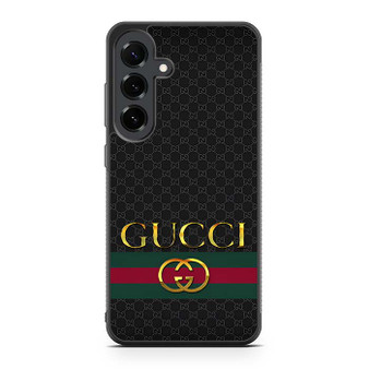 Gucci signature pattern Samsung Galaxy S25 FE Case