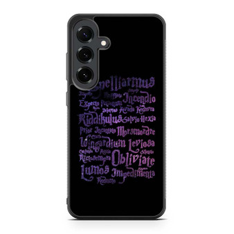 Harry potter spell Samsung Galaxy S25 FE Case