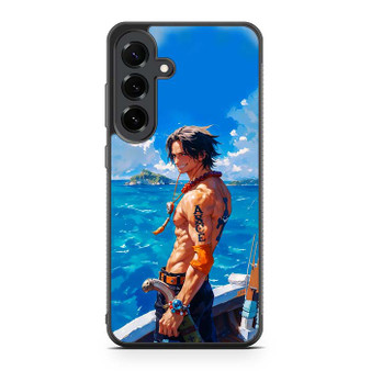 One Piece Series Ace Samsung Galaxy S25 FE Case