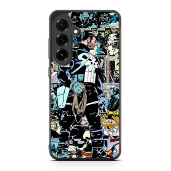 The punisher frank castle comic Samsung Galaxy S25 FE Case