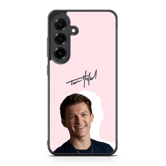 Tom Holland With Signature Samsung Galaxy S25 FE Case