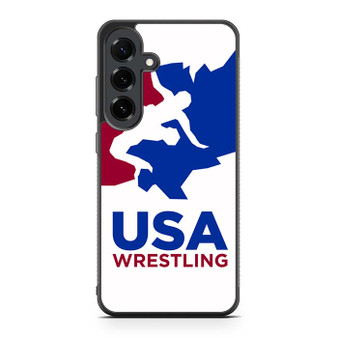 Usa wrestling Samsung Galaxy S25 FE Case