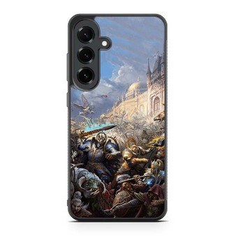 Warhammer 40000 Space Marine Arts Samsung Galaxy S25 FE Case