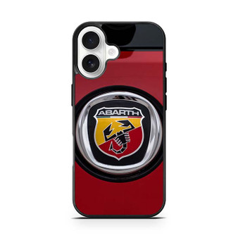 Abarth Front Logo iPhone 17 Case