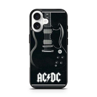 AC DC iPhone 17 Case