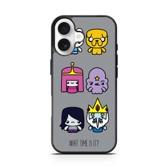 adventure time what time is it iPhone 17 Case