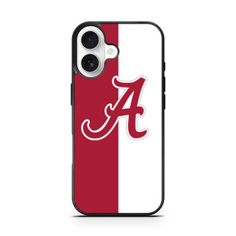 Alabama Crimson Roll Tide football 3 iPhone 17 Case