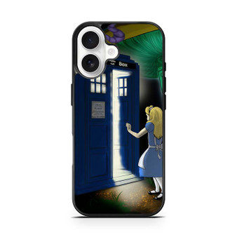 Alice In Wonderland Tea Cup iPhone 17 Case