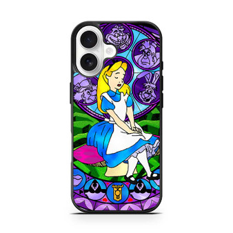 alice stained glass iPhone 17 Case
