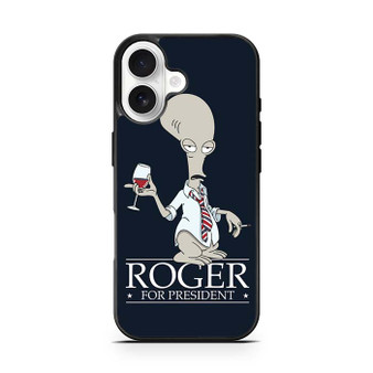 American Dad Roger iPhone 17 Case