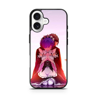 Anime Wifu Rem iPhone 17 Case