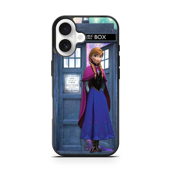 anna tardis 2 iPhone 17 Case