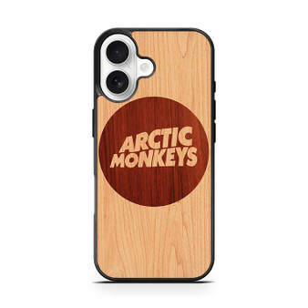 arctics monkeys wood iPhone 17 Case