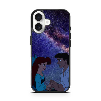 Ariel And Eric Galaxy iPhone 17 Case