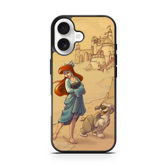 Ariel And Her Dog iPhone 17 Case