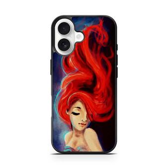 ariel the little mermaid art iPhone 17 Case