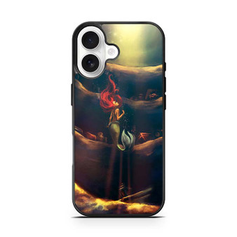 ariel wanna see the world iPhone 17 Case