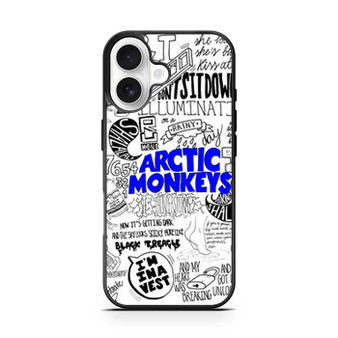 artic monkeys band iPhone 17 Case