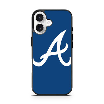 Atlanta Braves Simple Logo iPhone 17 Case