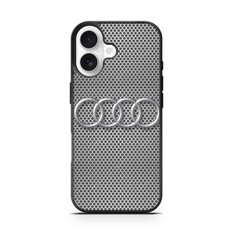 Audi Car Front Logo iPhone 17 Case