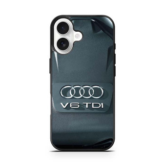 Audi Engine V6 iPhone 17 Case