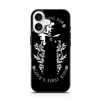 Aurora Waiting First Kiss iPhone 17 Case