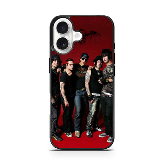 Avenged Sevenfold Crews iPhone 17 Case