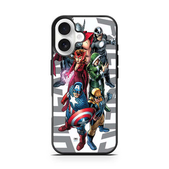 avx avengers versus xman iPhone 17 Case